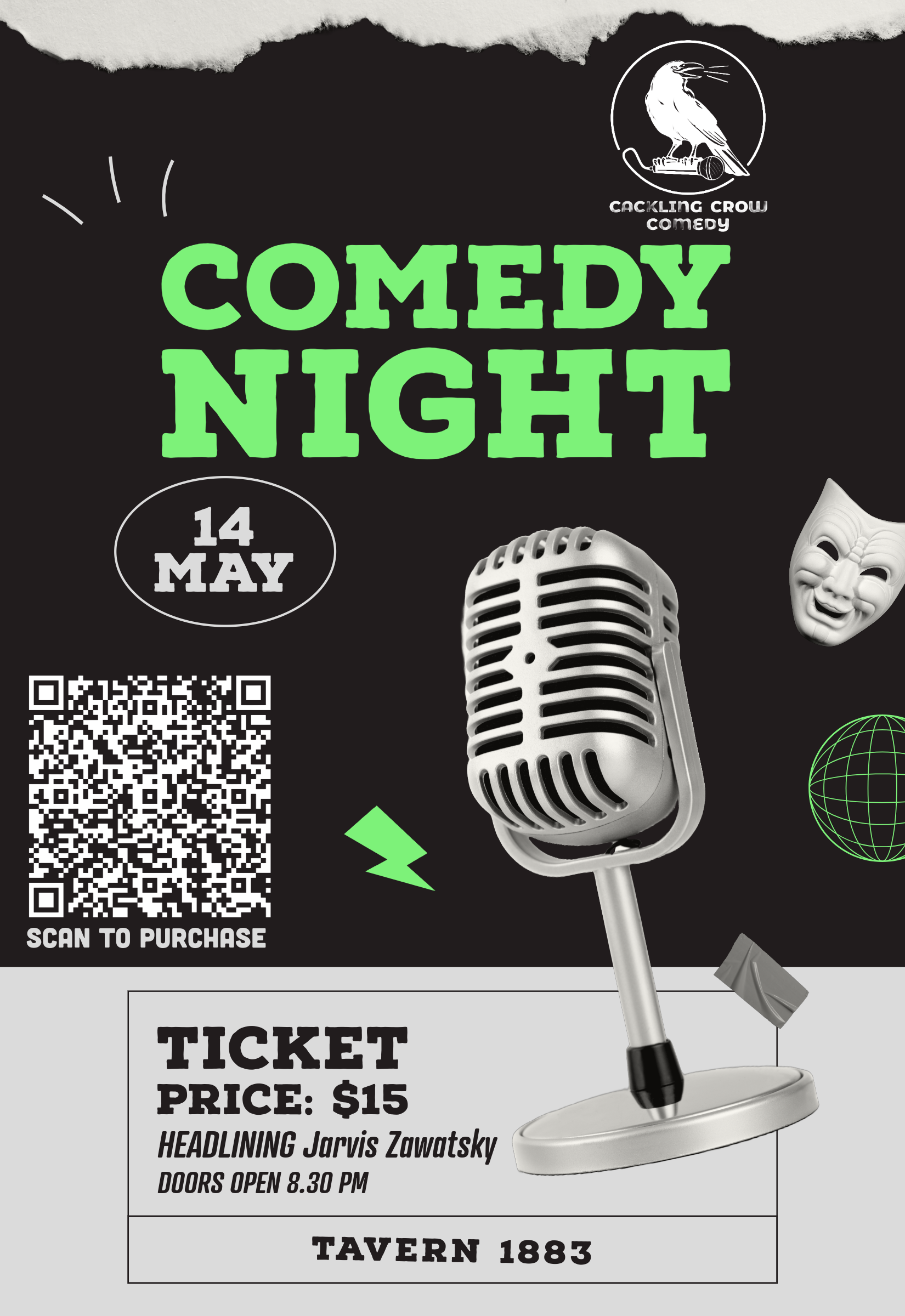 Comedy Night MAY