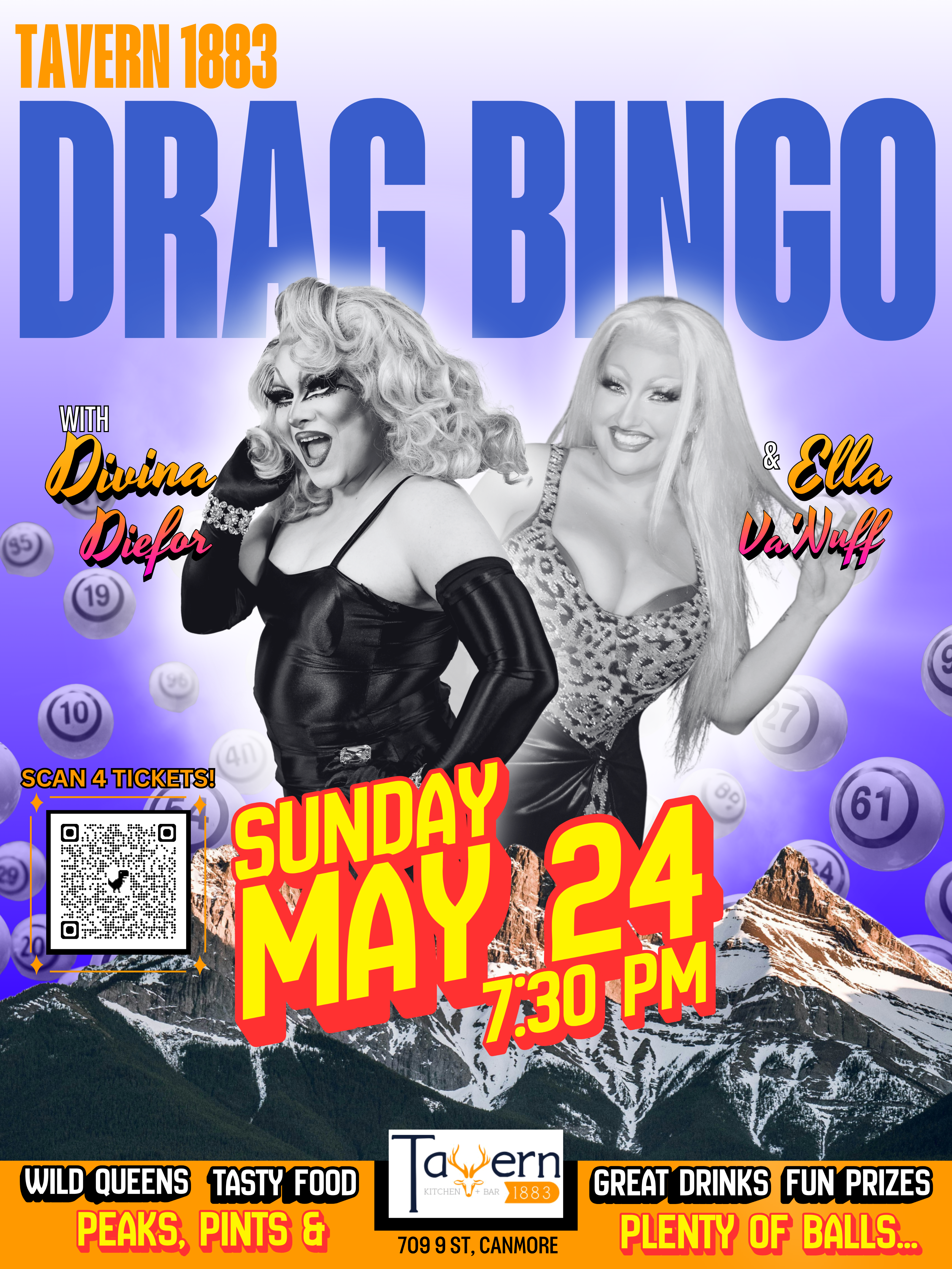 May 24 Bingo Poster